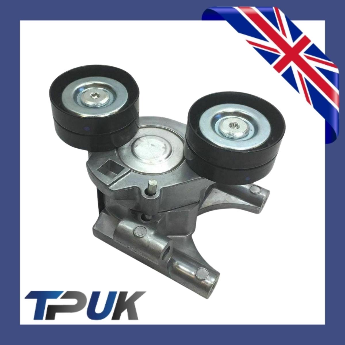 Ford Transit 2.2 Rwd Drive Fan Belt + Tensioner Kit Mk7 Mk8 No Aircon 2011 On V