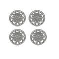 Ford Transit Mk8 Custom 15" Inch Wheel Trim Hub Cap Cover 2014 On Per 4 2040065