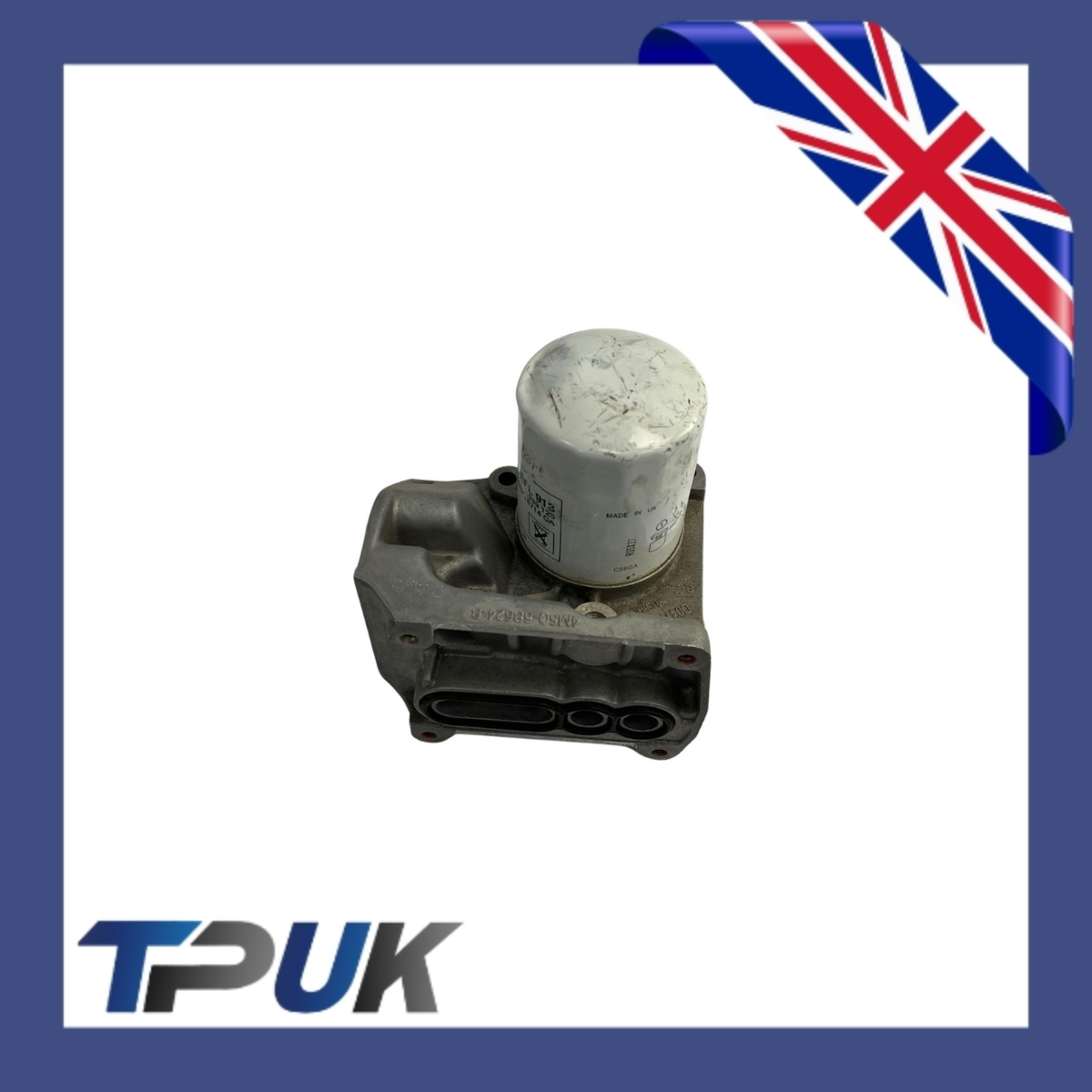 Oil Filter Housing For Ford Mondeo C-Max Galaxy Focus S-Max 1.8 2004-2015 4M5Q-6B624-B