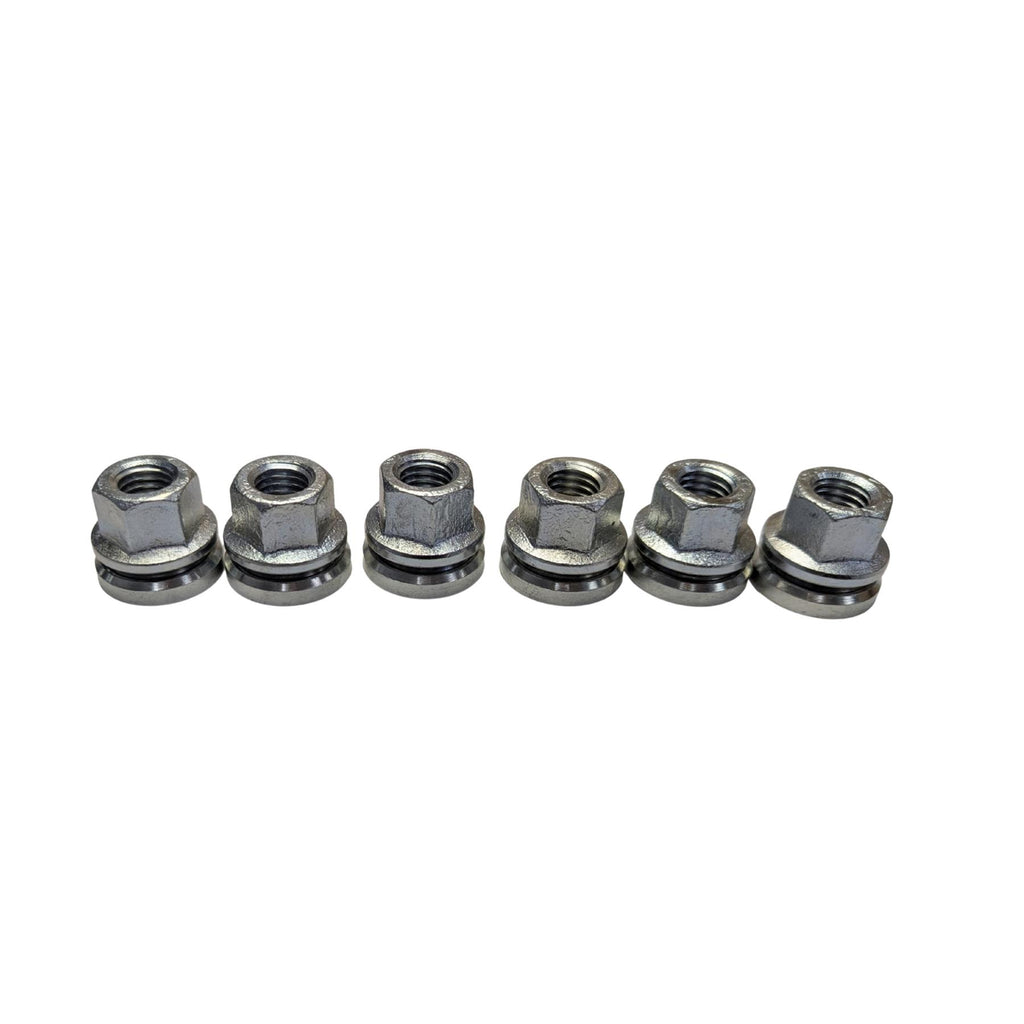 Wheel Nut For Ford Transit 2.0 2.2 2.3 2.4 Tdci 2000-2014 M14 Set Of 6 1576438