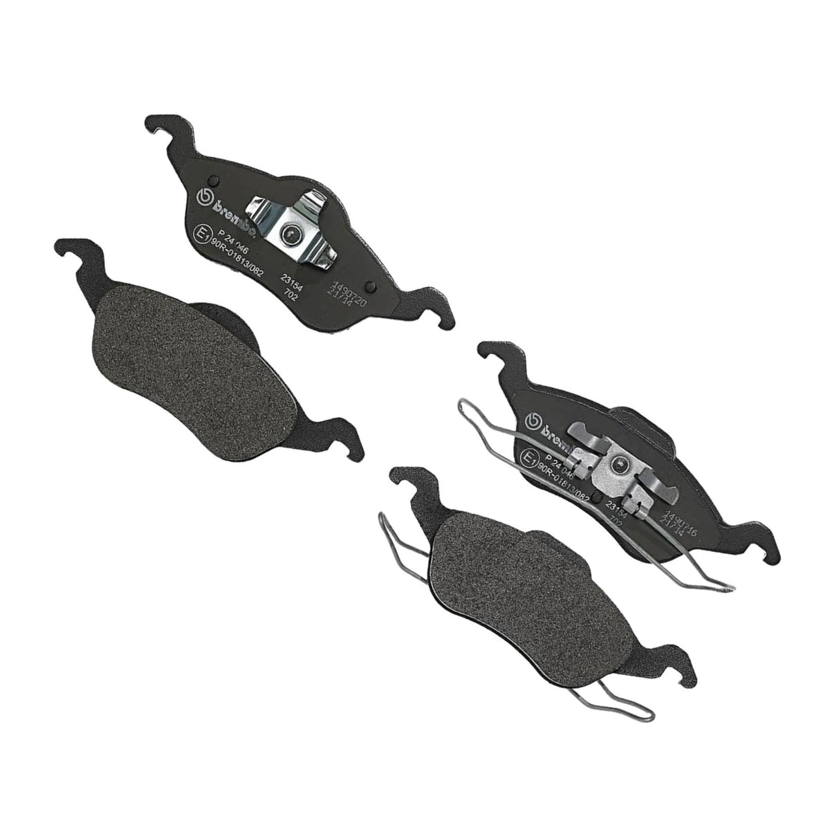 Brake Pads For Mg Gs Hs 1.5 2016 On Set Of 4 10767908 1458247 Front