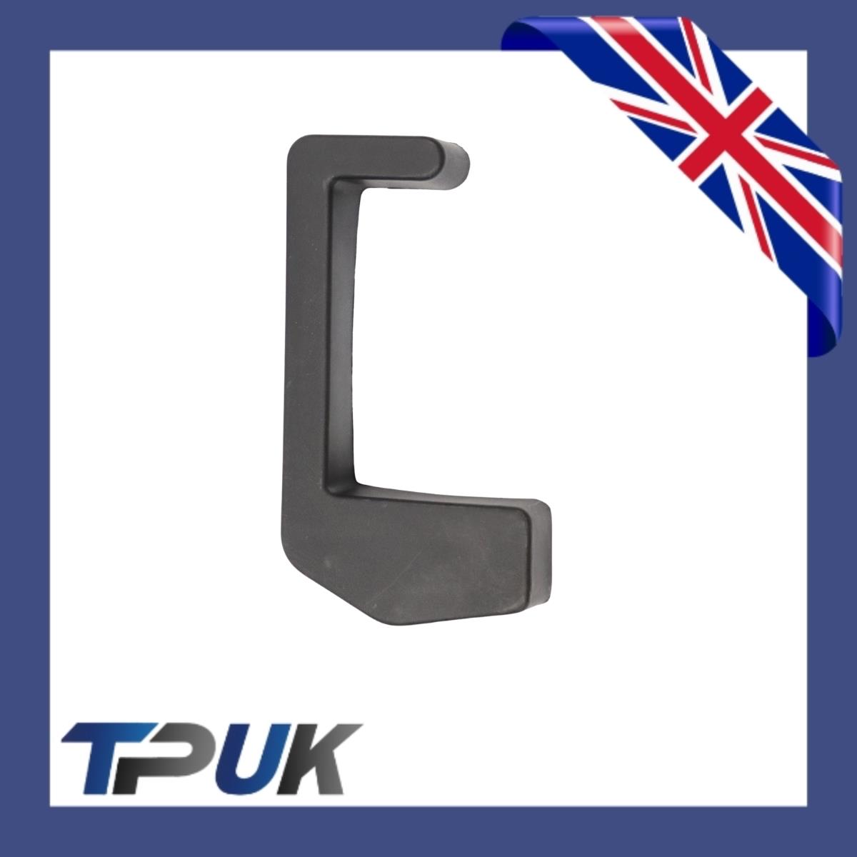 Ford Transit Mk6 Mk7 Mk8 Left Right Pair Pick Up Chassis Tipper Rear Bumper Cap