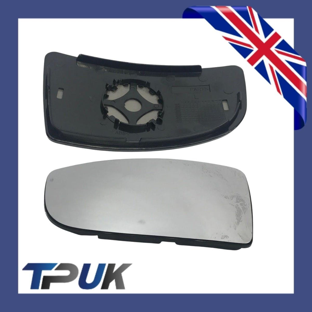 Ford Transit Mk8 Blind Spot Mirror Glass 2014 On Passenger Left Back Plate