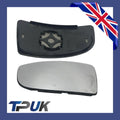 Ford Transit Mk8 Blind Spot Mirror Glass 2014 On Passenger Left Back Plate