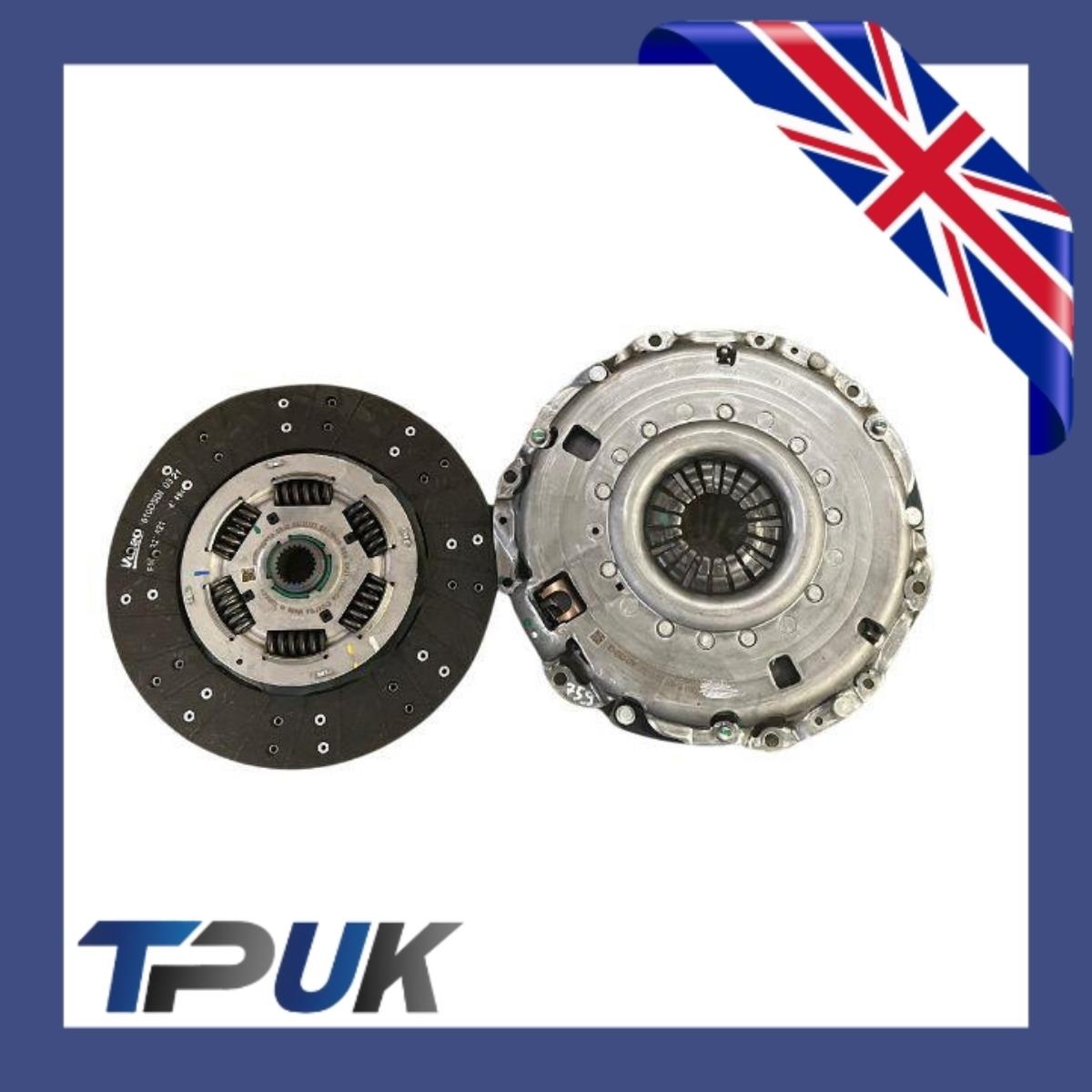 Sachs Clutch Kit For Ford Transit 2.0 Ecoblue Rwd Dual Mass 16 On Euro 6 2465643