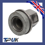 Ford Transit Wheel Nut Set 10 Stainless Steel Capped O.E M14X2 Mk6 Mk7 2000-2014