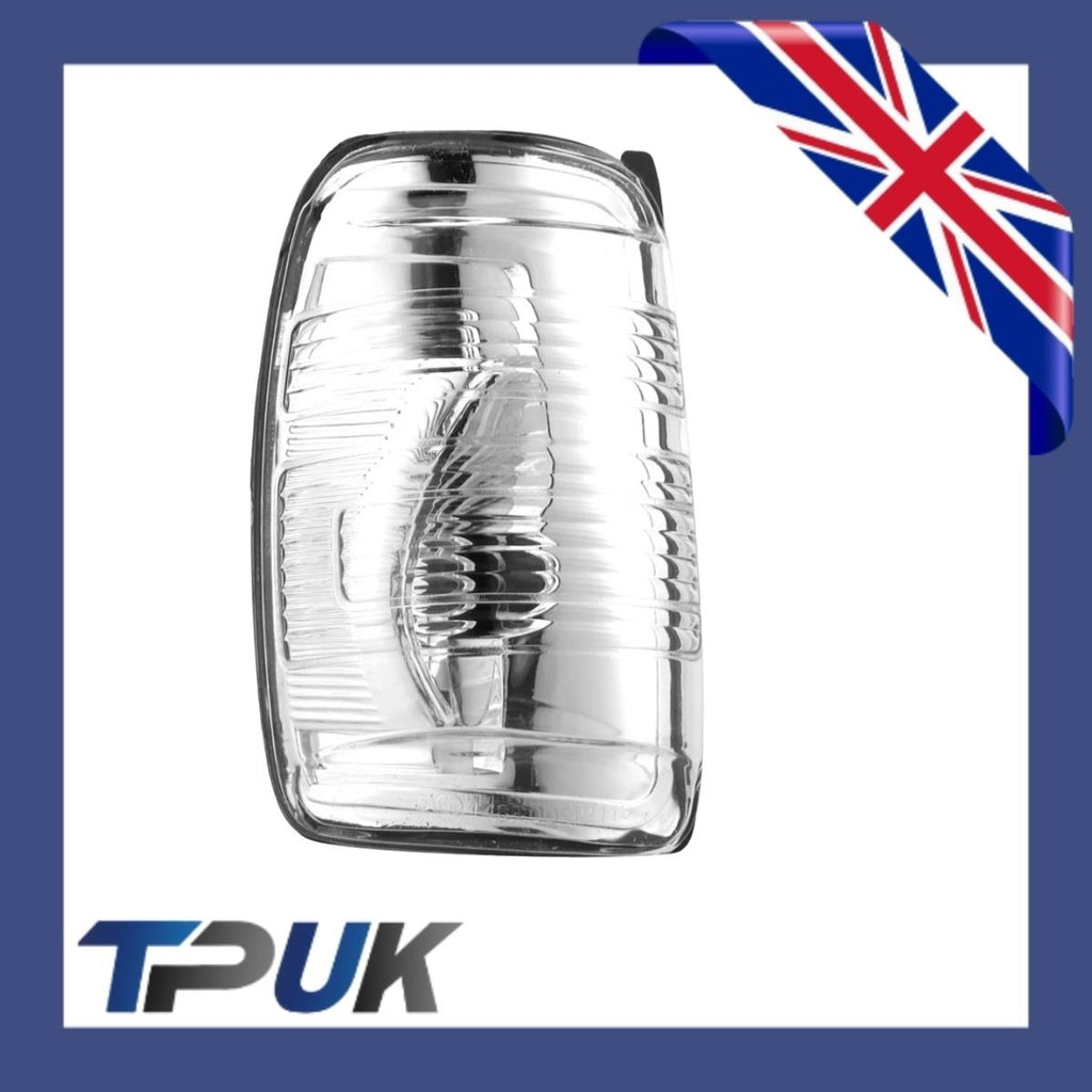 Transit Mk8 2014 On Left Door Wing Mirror Clear Indicator Lens Lamp Left Light