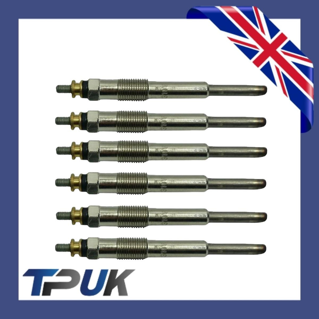 Glow Plug For Multicar M25 M26 1.9 2.2 1985-1996 Per 6 Cgp004 6075812