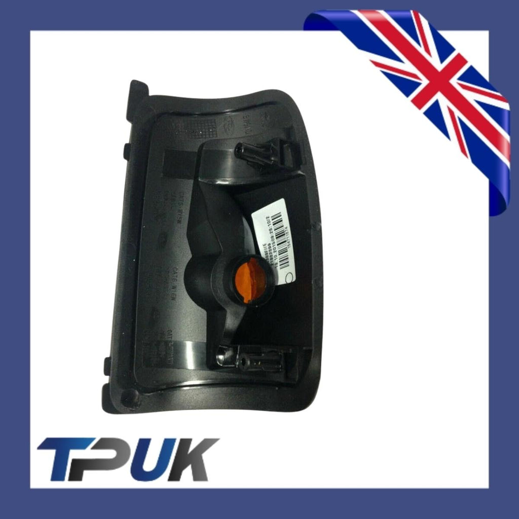 Ford Transit Mk8 2014 On Left Wing Mirror Orange Indicator Lens Left Side