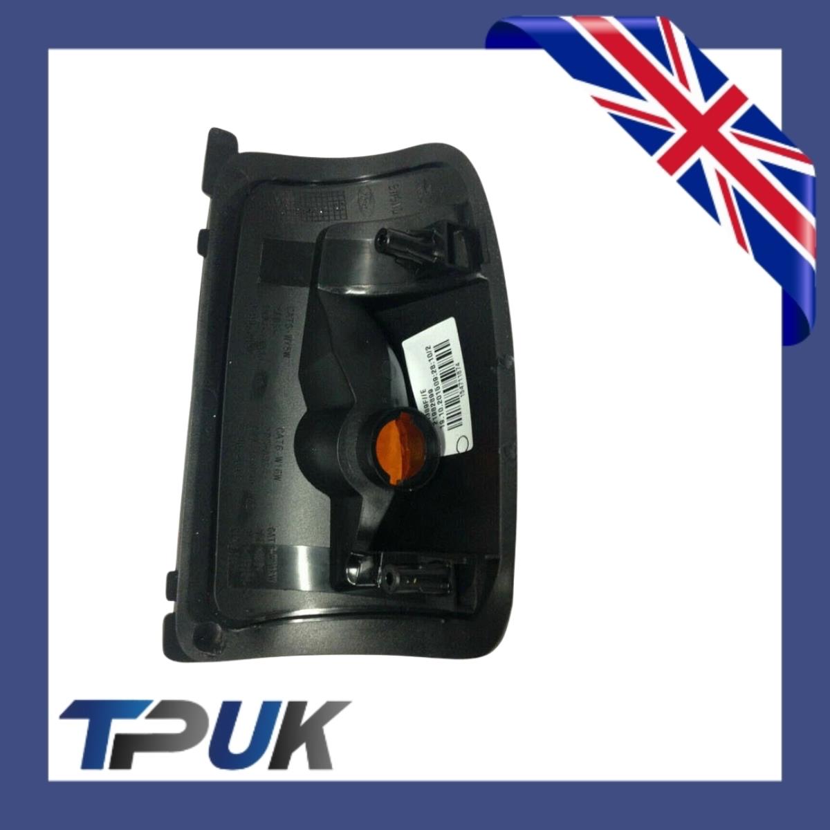 Ford Transit Mk8 2014 On Left Wing Mirror Orange Indicator Lens Left Side