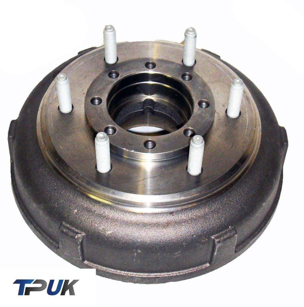 Brake Drum For Ford Transit 2.4 Rwd Mk6 Dana 3.77 4.27 5.88 Twin Double Wheel