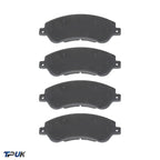 Front Brake Pads For Ford Transit Mk7 2.2 Fwd Tt9 2006-2014 1721086 1534428