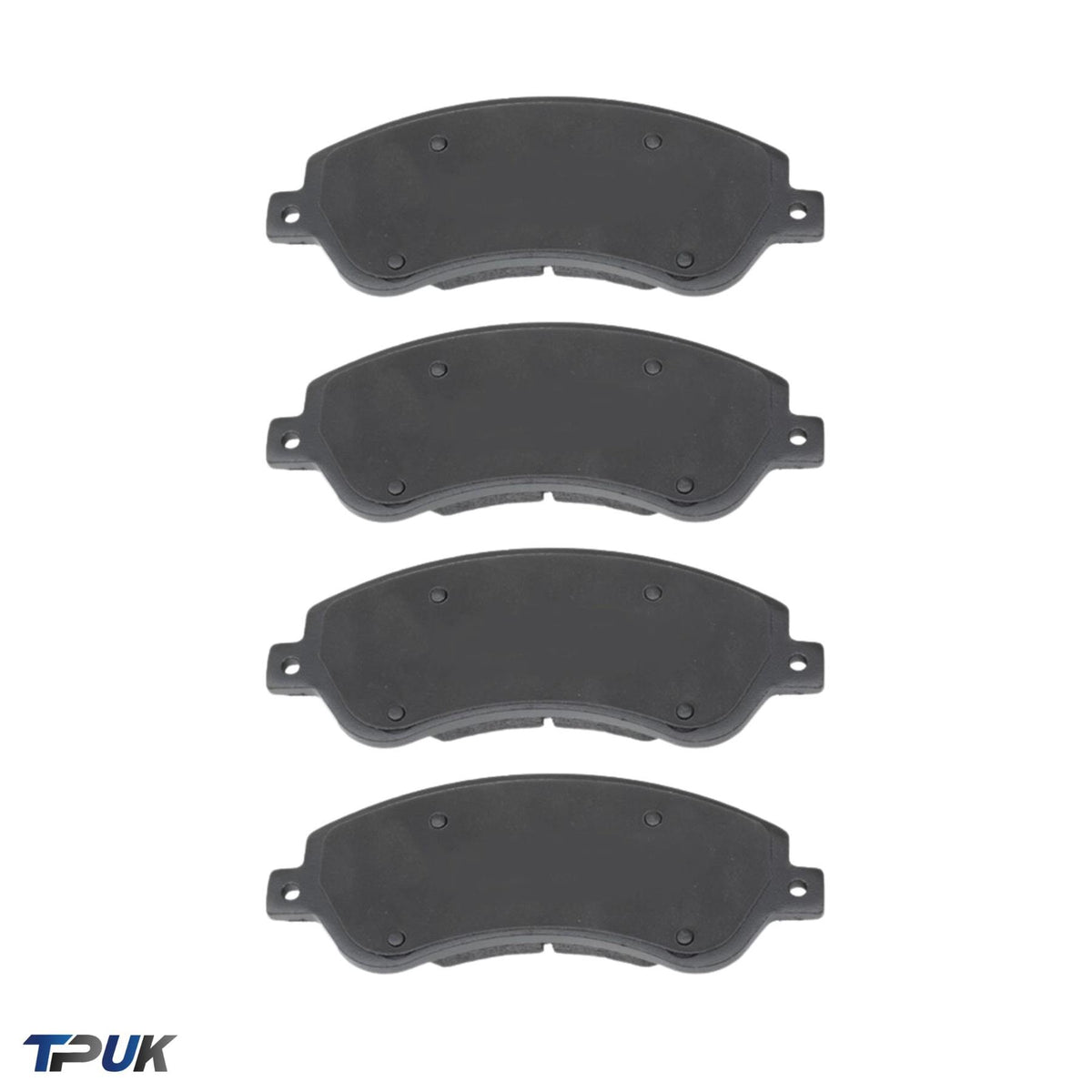 Front Brake Pads For Ford Transit Mk7 2.2 Fwd Tt9 2006-2014 1721086 1534428