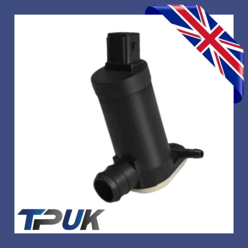 FORD FIESTA MK3 MK4 MK5 MK6 1983-2010 DUAL FRONT & REAR WINDSCREEEN WASHER PUMP 93BB17K624BA