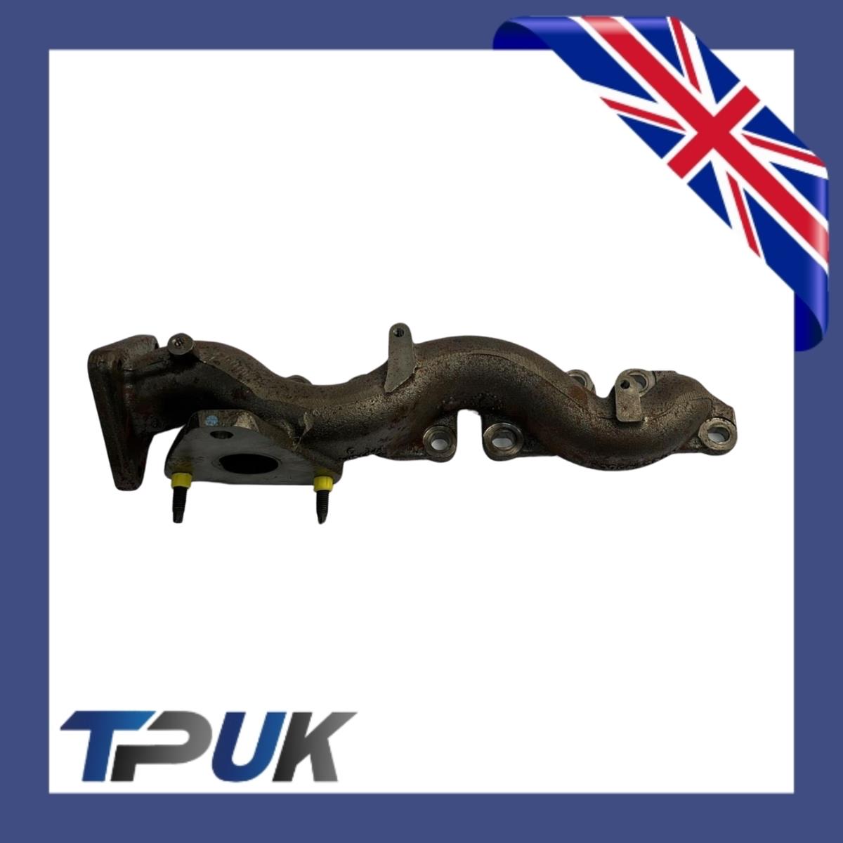 Exhaust Manifold For Land Rover Range Rover Vogue L405 2019 4.4 Sdv8 Right Side