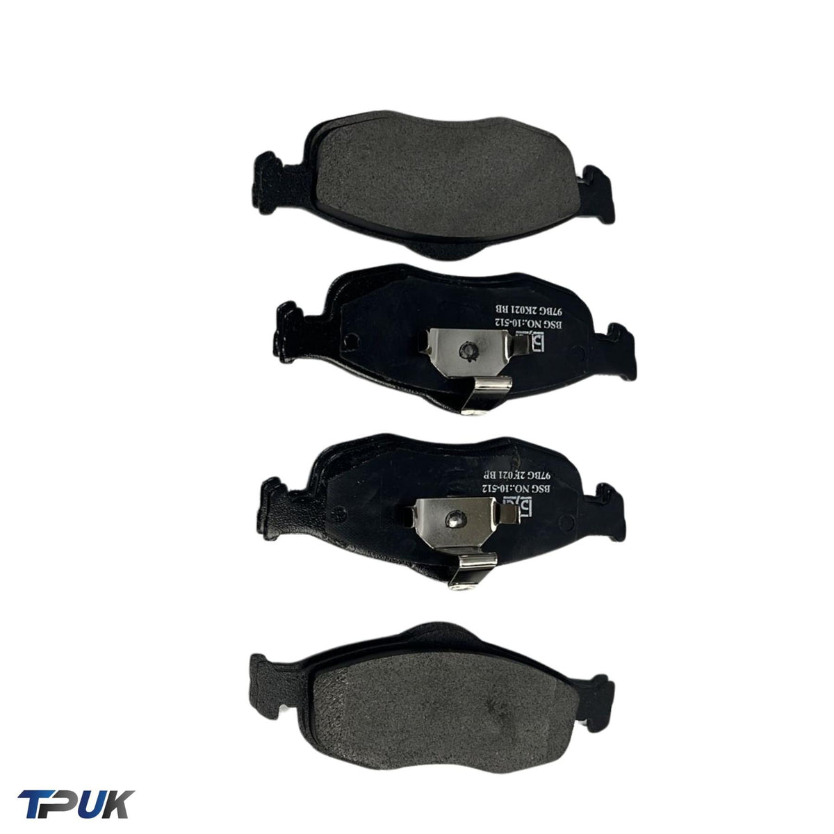 Brake Pads Set For Ford Mondeo Scorpio Cougar 1991-2001 97Bg-2K021-Bb