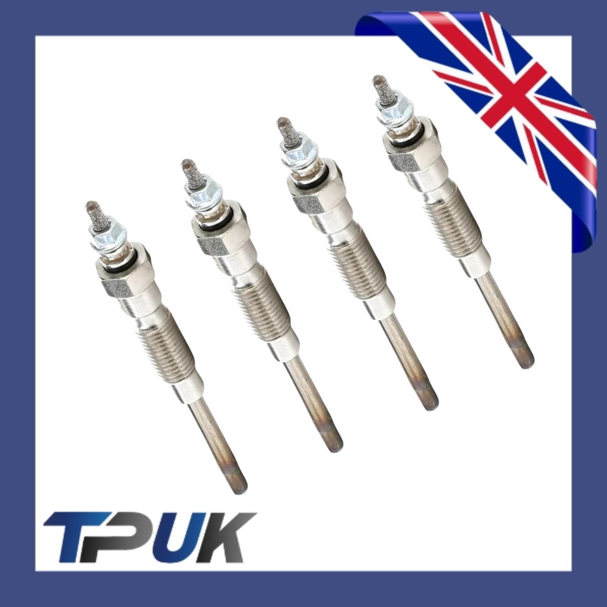 Glow Plugs For Toyota Runner Cressida Hiace 2.2 2.4 1979-2005 Per 4 1985045031