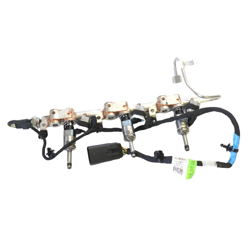 Fuel Rail With Injectors Fits Ford Explorer 3.0 Hybrid 2019 On L1Me-9S441-Bb