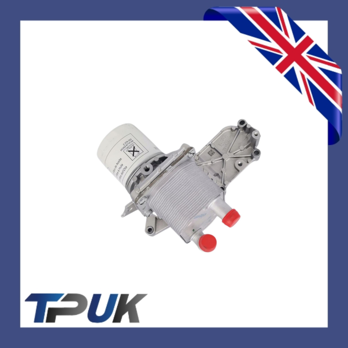 Oil Cooler Filter For Ford Mondeo Focus Kuga S-Max 2.0 Ecoblue 2018 On