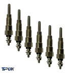 Glow Plugs For Nissan Pick Up 2.5 1983-1986 Per 6 11065-34W00 Cgp026