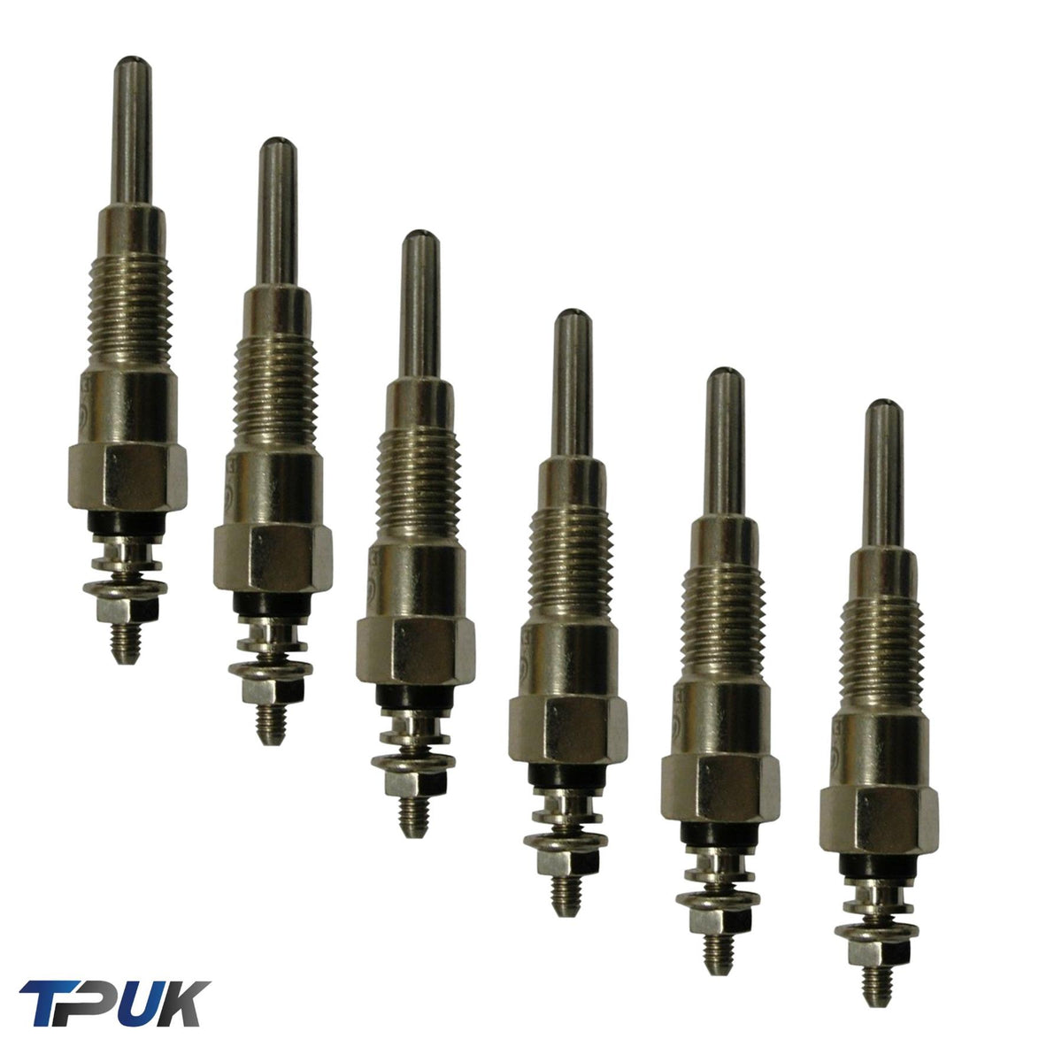 Glow Plugs For Nissan Pick Up 2.5 1983-1986 Per 6 11065-34W00 Cgp026