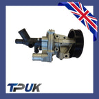 Water Pump Ford Transit 2000 - 2014 Mk6 Mk7 2.4 With Connector + 2 Gaskets