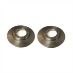 Rear Brake Discs Pads For Transit 2.3 Rwd Petrol Mk7 Tdci 2007 On 1488311