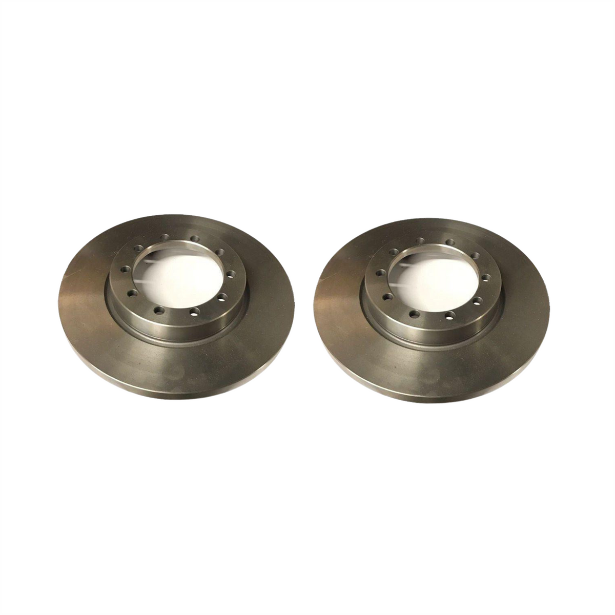 Rear Brake Discs Pads For Transit 2.3 Rwd Petrol Mk7 Tdci 2007 On 1488311