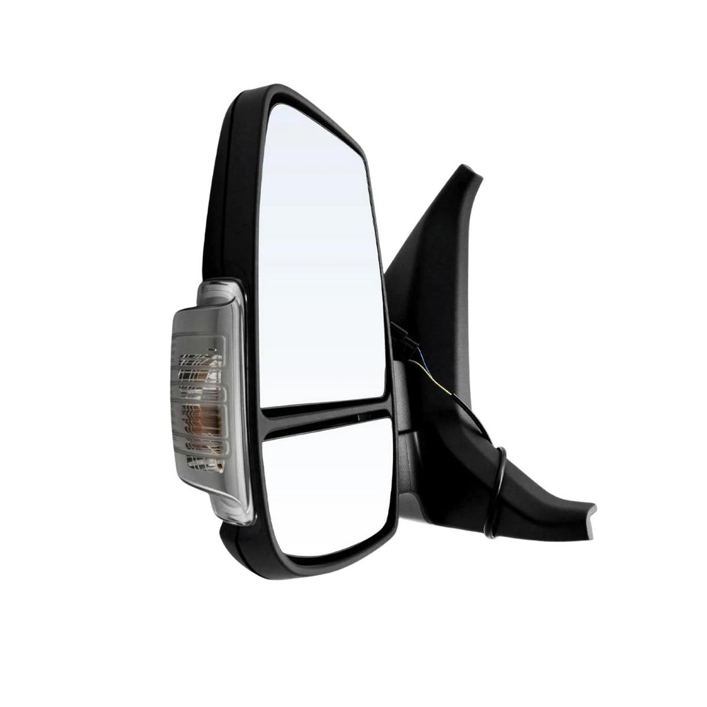 Electric Wing Mirror Assembly For Ford Transit Mk8 2.0 Ecolbue 2019 On Lh