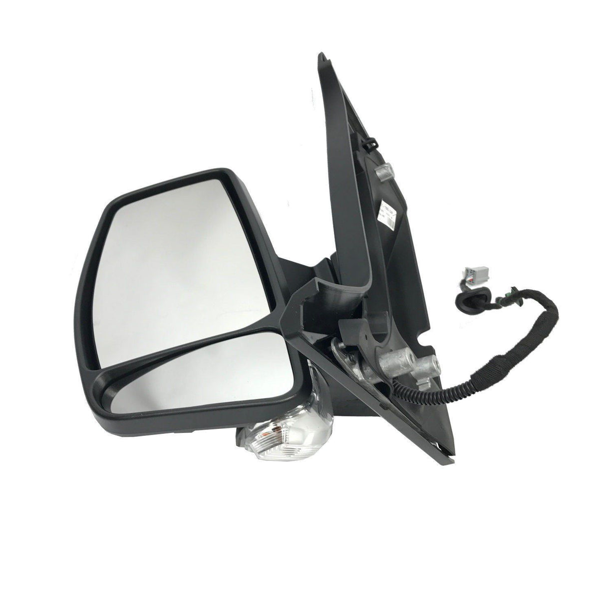 Ford Transit Custom Left Complete Door Mirror Electric + Cable + Indicator Light