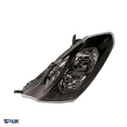 Front Right Headlight For Ford Transit 2.0 2.2 2012-2022 Lhd In Black 1783378