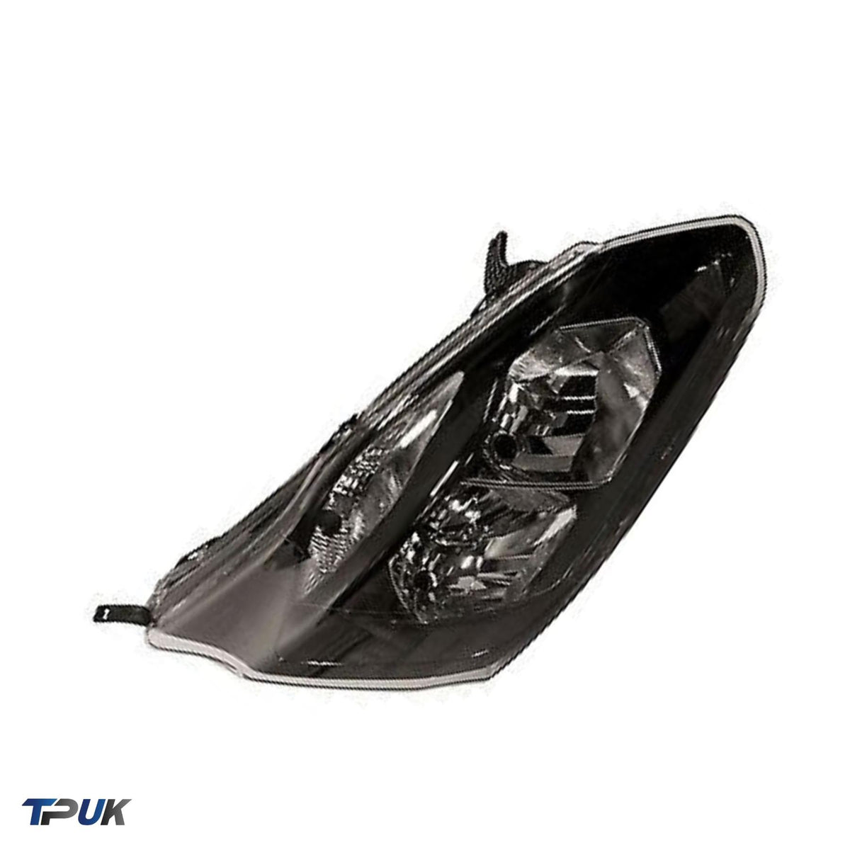 Front Right Headlight For Ford Transit 2.0 2.2 2012-2022 Lhd In Black 1783378