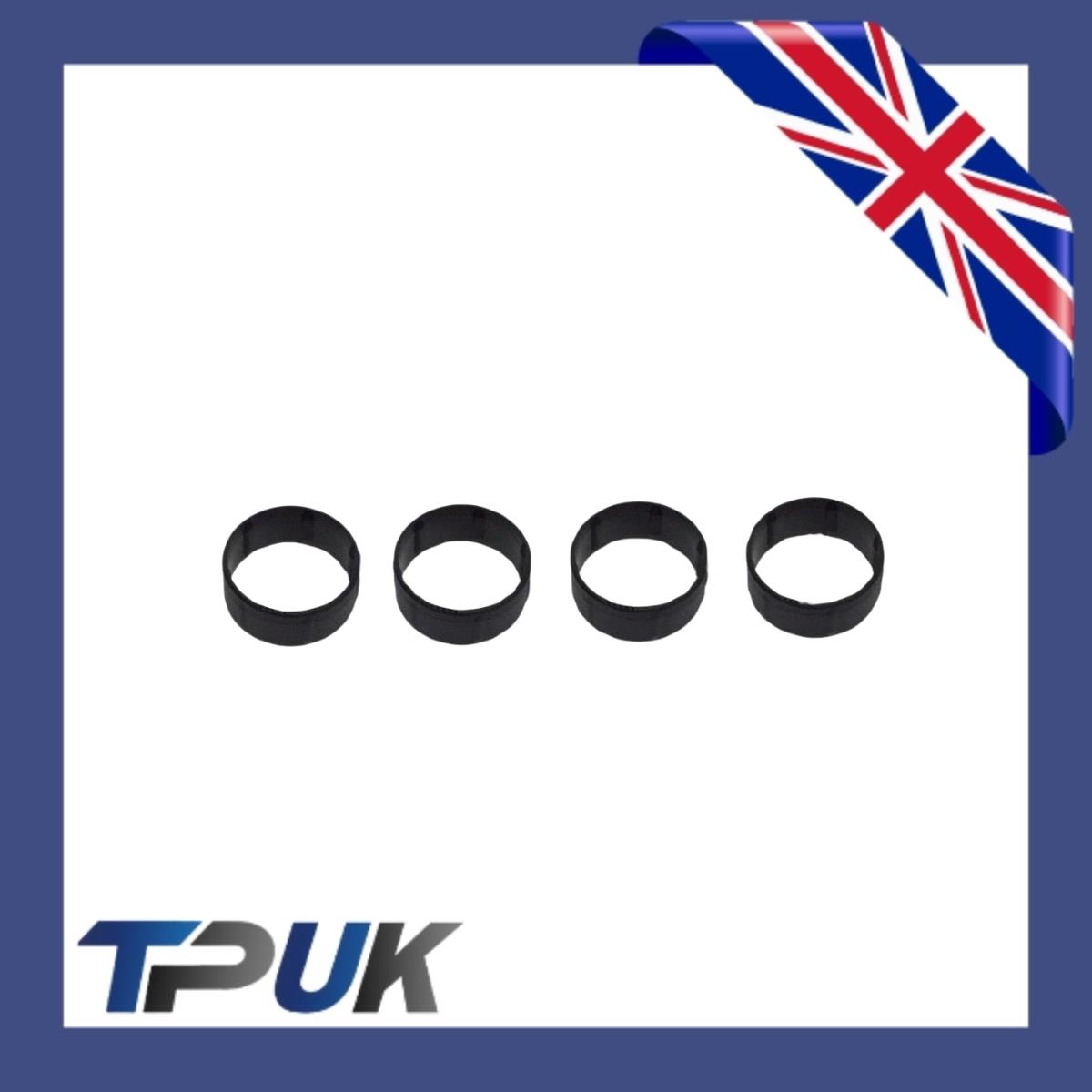 Fuel Injector Seal + Washer + Oring Set For Citroen Peugeot 1.4 Hdi Diesel