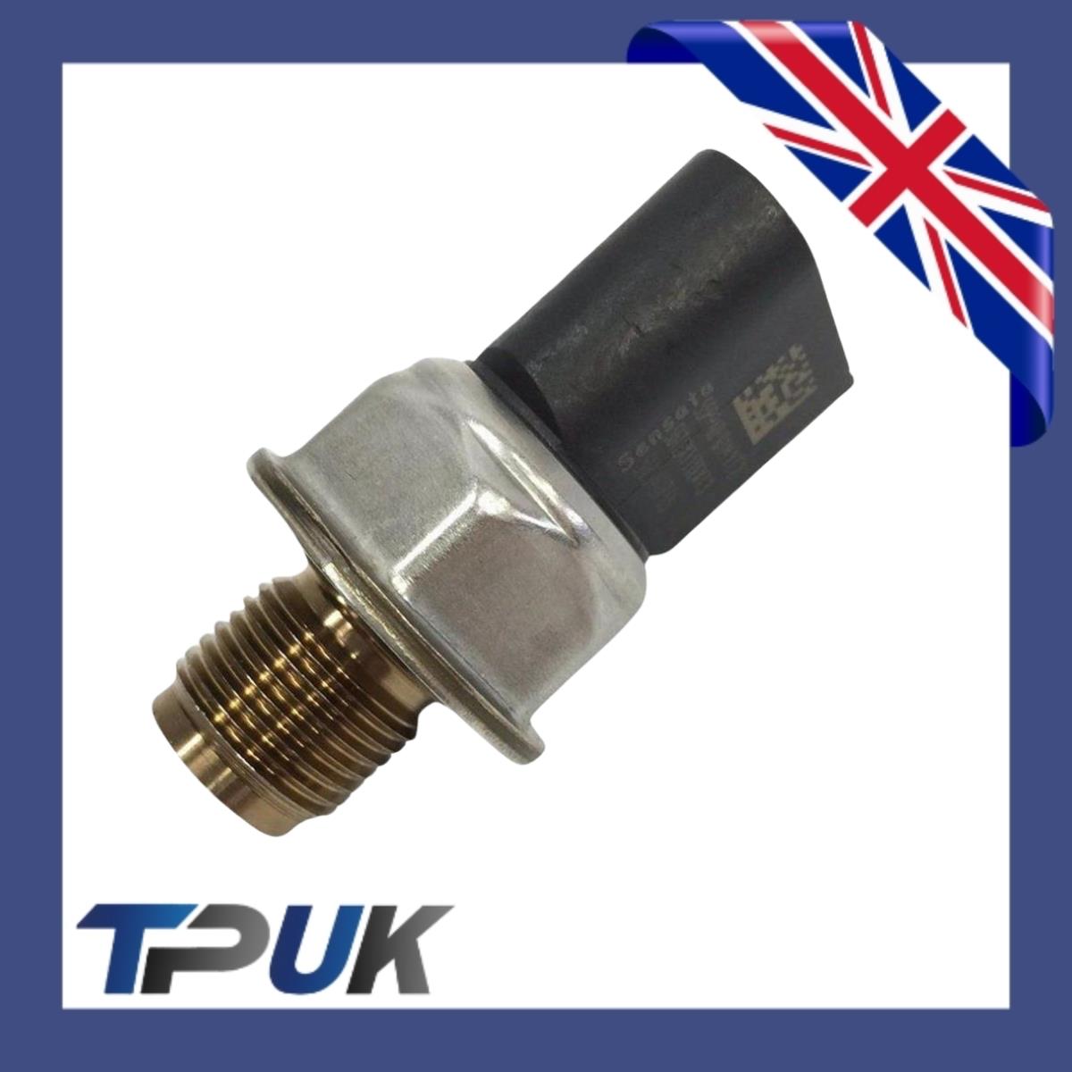 Fuel Rail High Pressure Sensor For Ford Transit Mk7 Mk8 2.2 Tdci 2011 On