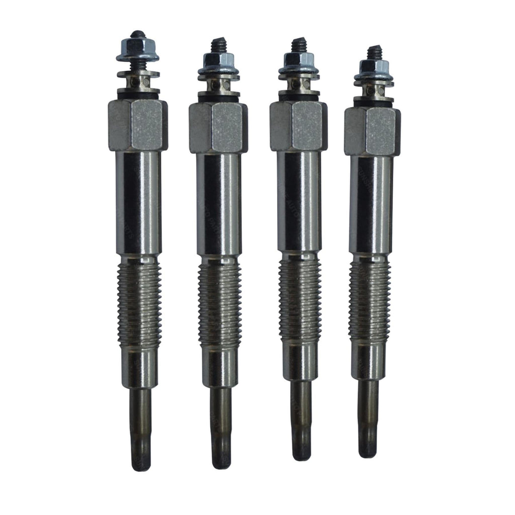 Glow Plugs For Nissan Almera Largo Primera Sunny 2.0 1990-2002 Per 4 11065-57J10