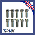 Ford Transit Mk6 Wheel Studs M14 X 37 Set Of 10 Front Single Wheel 4424984