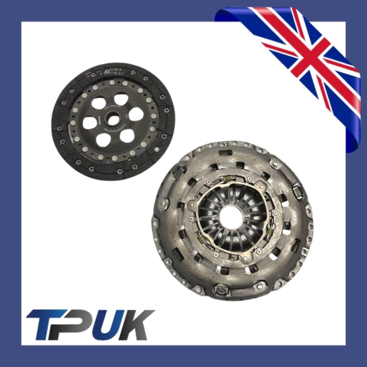 Brand New 2 Piece Dual Mass Clutch Kit For Transit Connect 1.8 Tdi 02-13