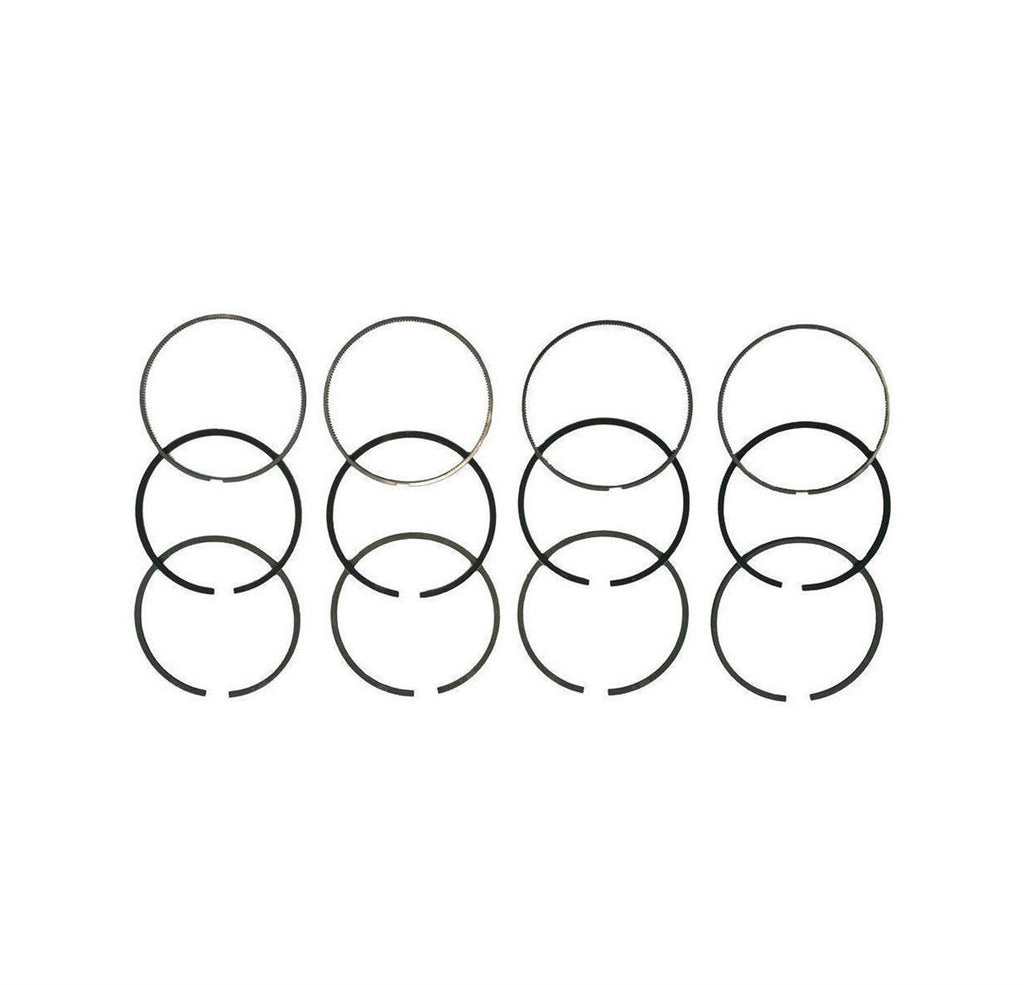 Set Of 4 Ford Transit Mk7 2006 On Piston Rings 2.4 Rwd Size 2+2+2 Tdci Euro 4