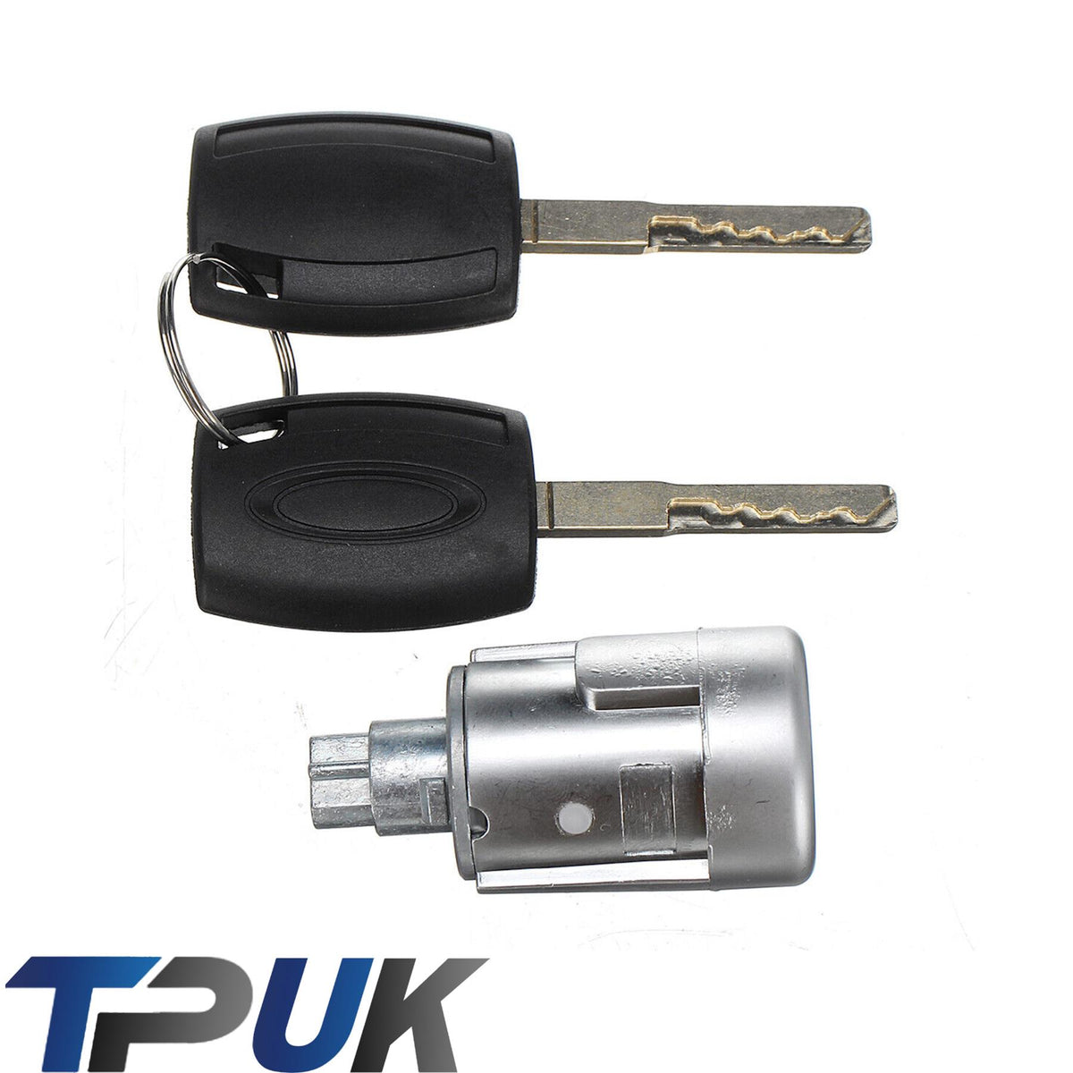 Ignition Barrel Lock And 2 Keys For Ford Transit Mk8 Custom 2012 Onwards 1926227