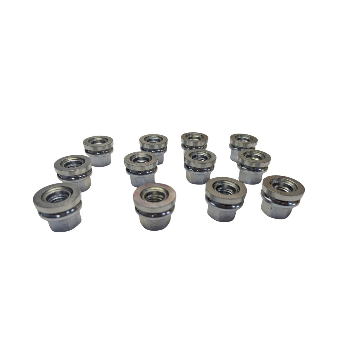 Ford Transit Set Of 12 Wheel Nut M14X2 Mk6 Mk7 2006 - 2014 Steel Or Alloy Nuts