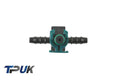 Laser Fuel Line 2 Way Leak Off Connector 5Pc 4Mm Id Hose Fits Ford Transit