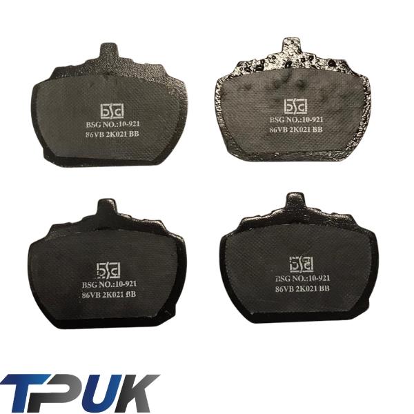Front Brake Pad Set Fits Ford Transit Mk5 2.5 86-92 86Vb-2K021-Bb Brand New