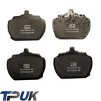 Front Brake Pad Set Fits Ford Transit Mk5 2.5 86-92 86Vb-2K021-Bb Brand New