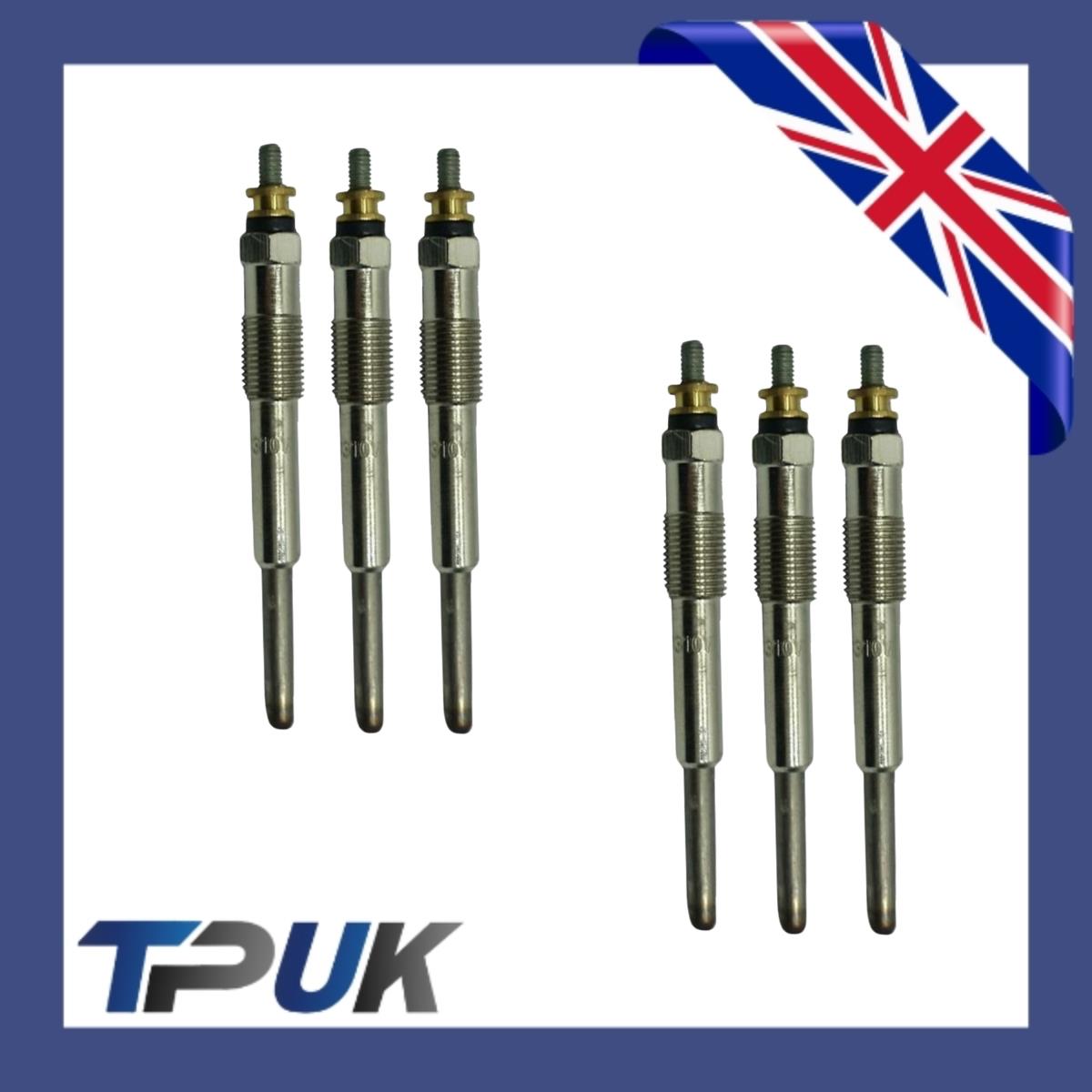 Glow Plug For Volvo 240 440 740 780 940 S40 V40 1.9 2.4 1978-1999 Per 6 1257141