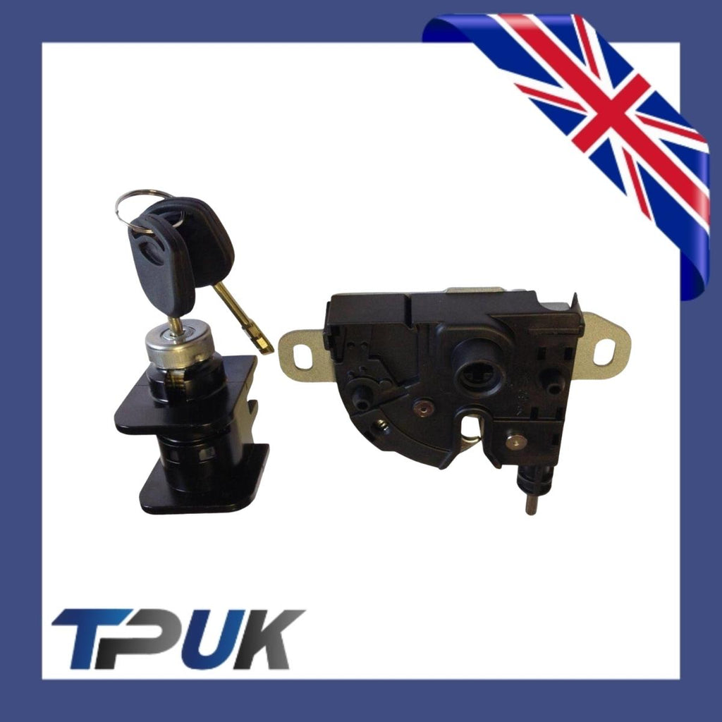 Bonnet Lock Latch Complete Set For Ford Transit Mk6 2000-2006 2 Keys 4124287