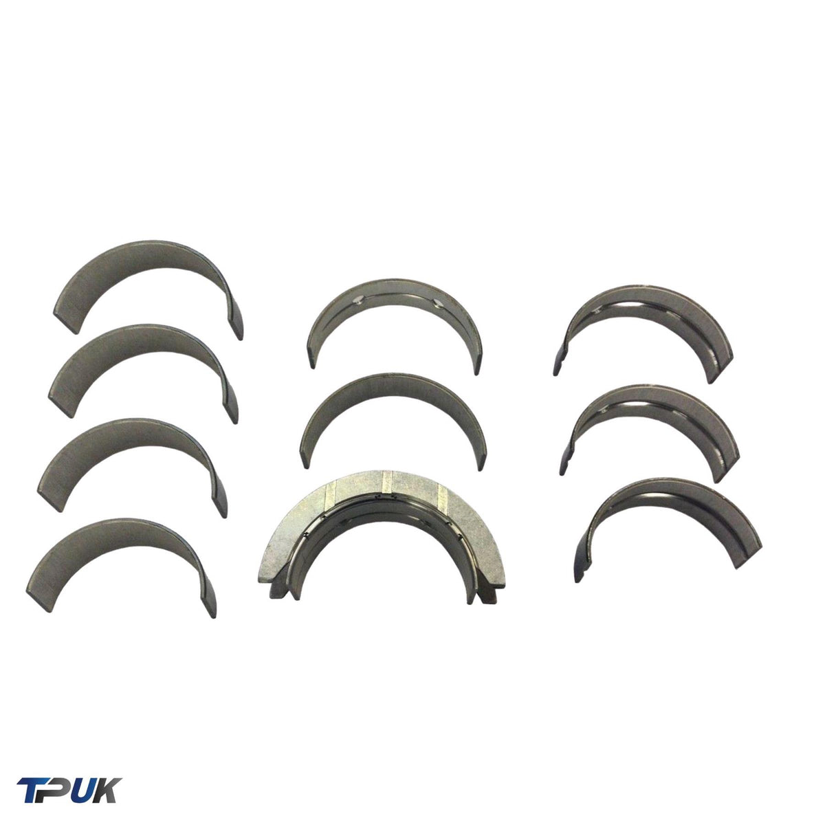Main Bearings For Ford Transit Custom Kuga Mondeo Focus 2000 On 0.50 Oversize
