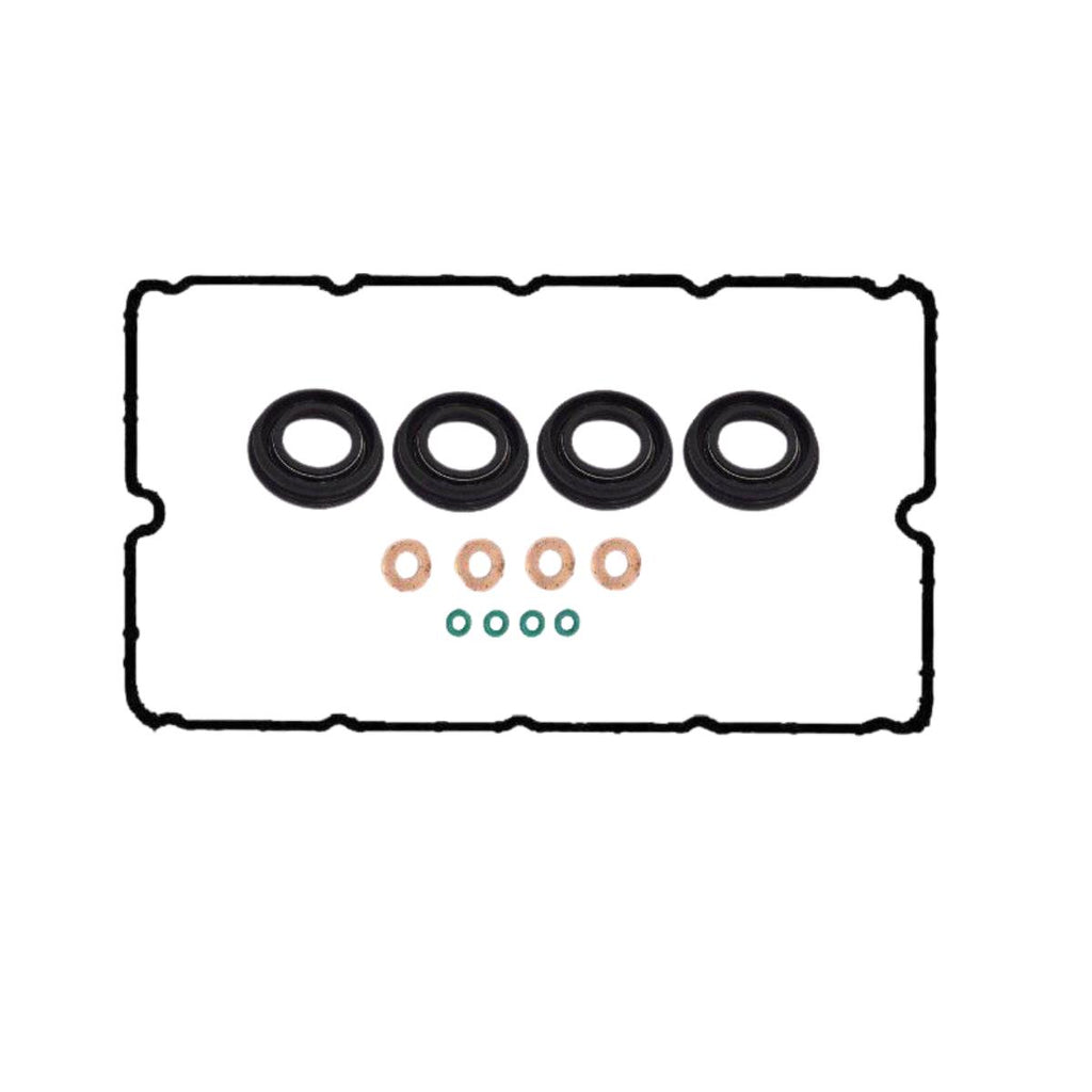 Rocker Cover Gasket + Injector Seal + Washer, Oring Set Transit Mk7 2.2 2.4 06-11