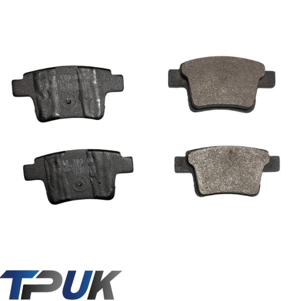 Rear Brake Pads Set For Ford Mondeo 3.0 V6 2004-2007 Dp41467 Brand New