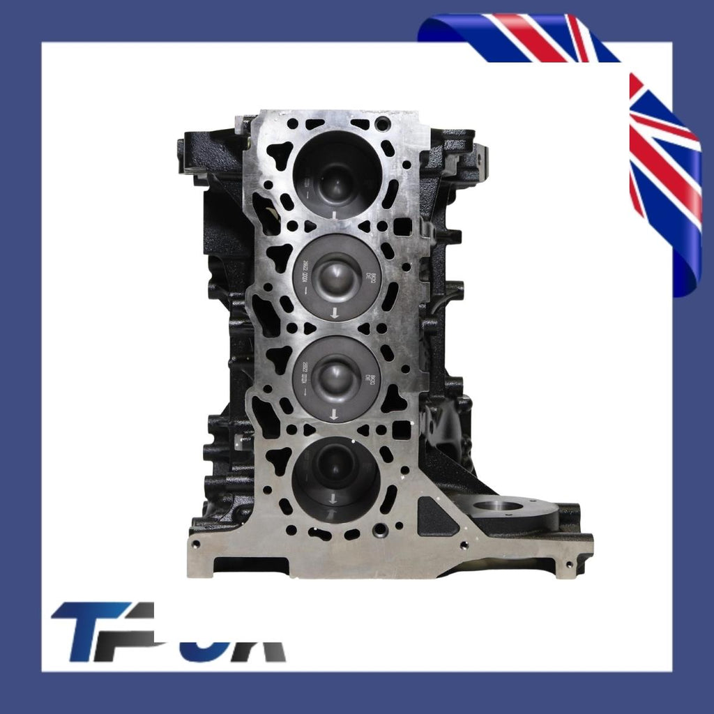 Short Block Engine Pistons Crankshaft Transit 2.2 Rwd Mk7 Mk8 Defender