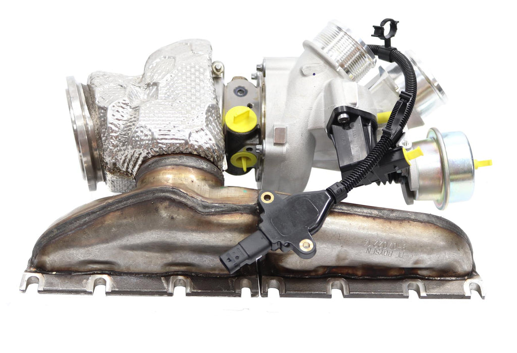 Bentley Bentayga 6.0 W12 Left Turbocharger Twin Turbo Lh 07P145722 2015 To 2019